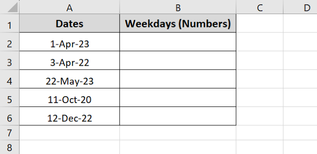 day-of-week-in-excel-weekday-function-explained-2023