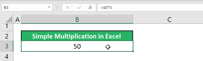 02 Excel multiply formula