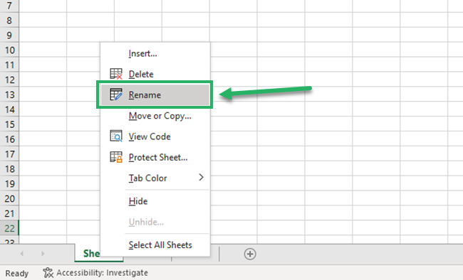 How To Rename A Sheet In Excel Step by Step Guide 2023 