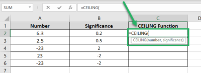 How to Use the CEILING Function in Excel - and Why!