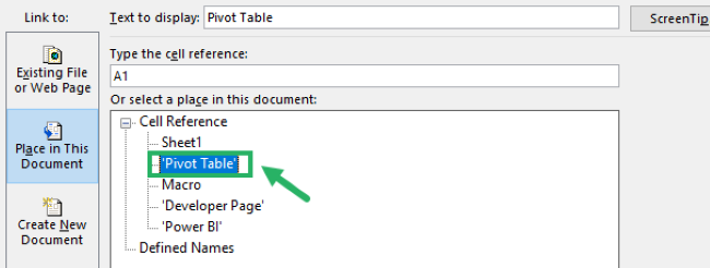 Select Pivot table worksheet dim xsht - vba code 