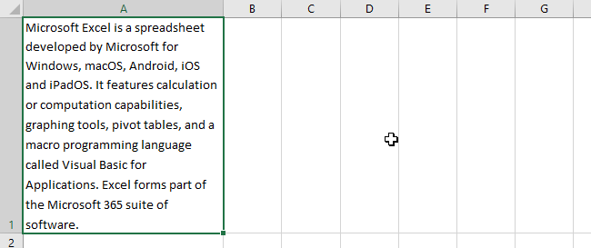 06 equal spacing