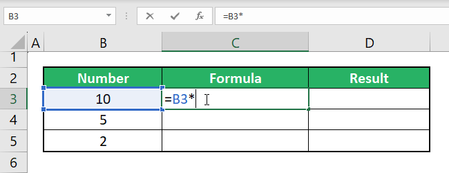 06 selected cell in multiplying cells