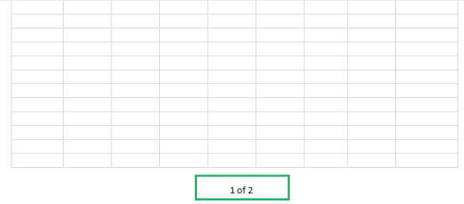 10 enter page number Page setup dialog box 1 of 2