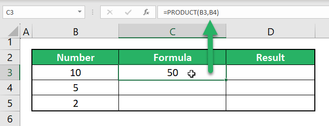 13 how to multiply in Excel