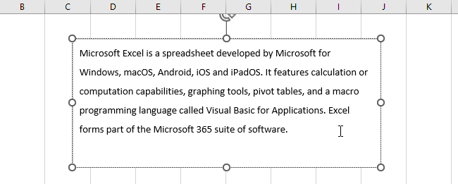 Easier to read