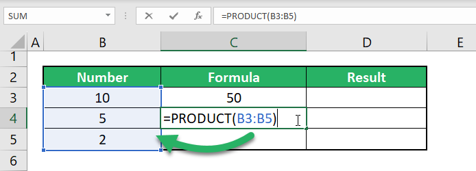 14 how to multiply in excel array formula