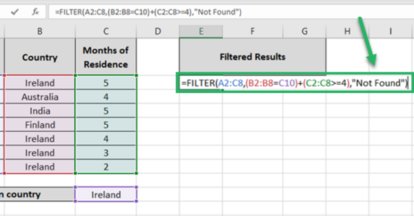 How to Use the FILTER Function in Excel + Examples (2024)