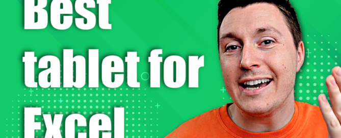 Best tablet for Excel