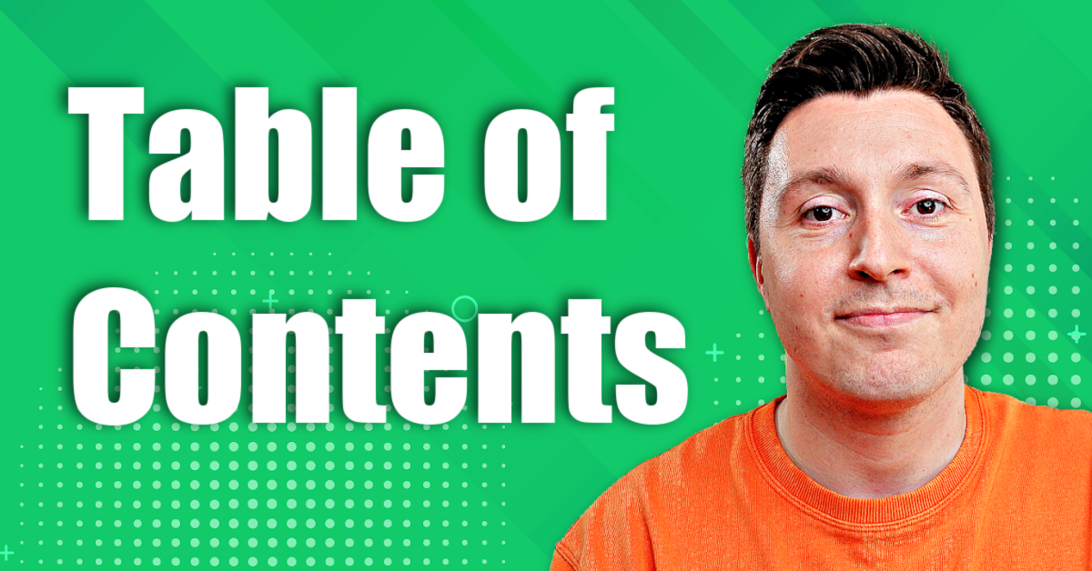 Create a Table of Contents in Excel: Step-by-Step (2023)