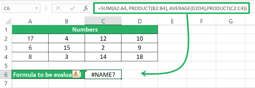 long dynamic formula in Excel