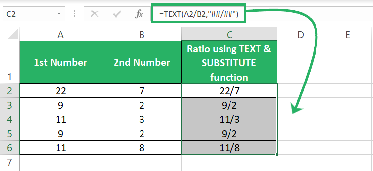 TEXT function