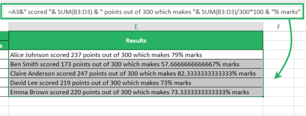 How to Use Multiple Formulas in a Cell (Excel Guide)