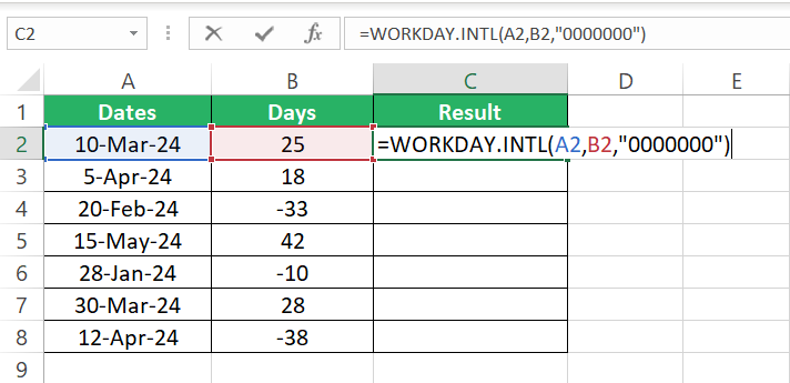 The WORKDAY.INTL custom format