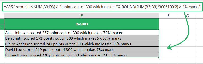 Decimal places restricted for range of cells