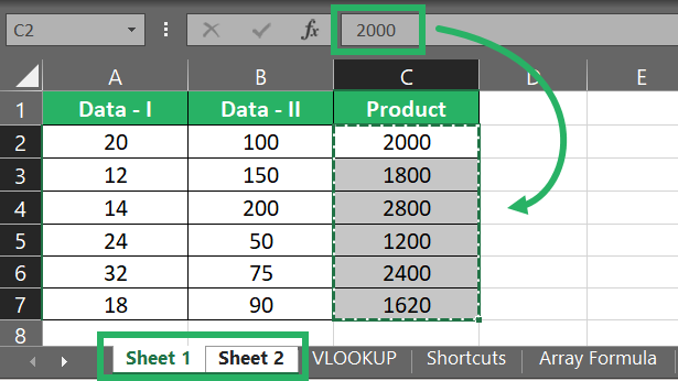 Pasting formulas as values