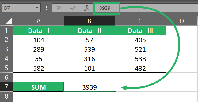 Replaced by calculated value