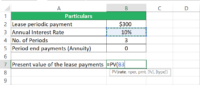 How to Calculate Present Value (Excel Function PV)