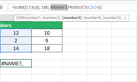 Result of the third part