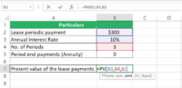 How to Calculate Present Value (Excel Function PV)