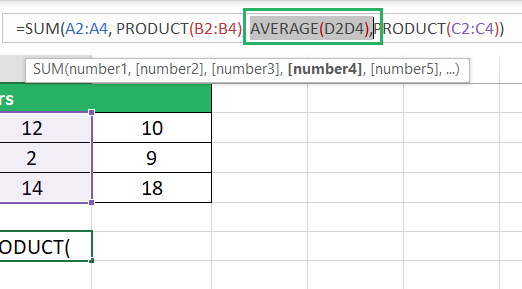 Cracking down the formula mistake