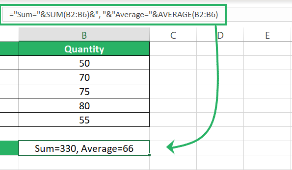 Adding text strings