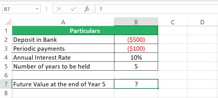 Periodic payments