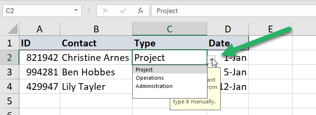 Sample Excel Workbook