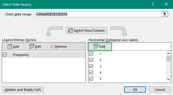 IMAGE 14 Select Edit from dialog box