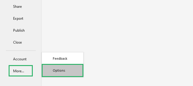 IMAGE 19 Select Options