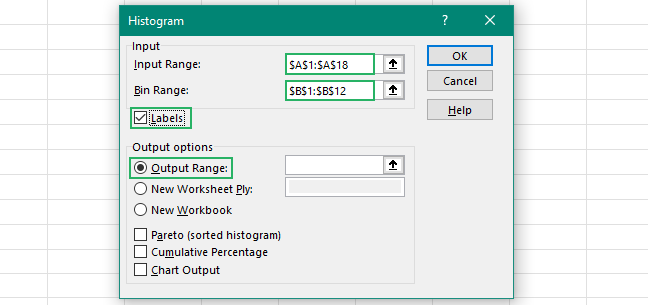 IMAGE 23 Select Output Range