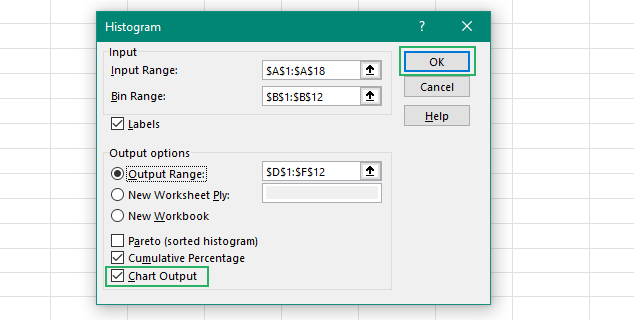 IMAGE 25 Select Chart Output