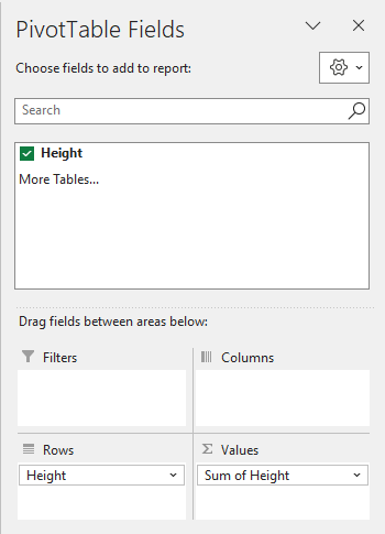 IMAGE 30 Drag column to copy data to table