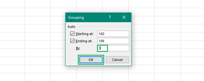 IMAGE 35 Set distribution values