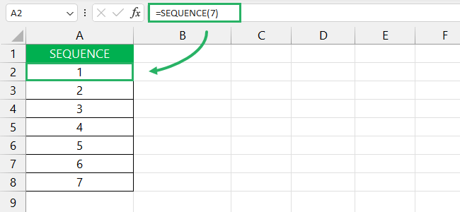 Values in a rows 