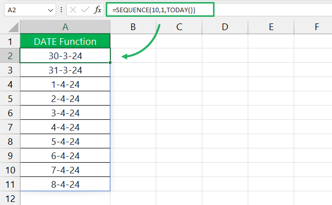 Date format