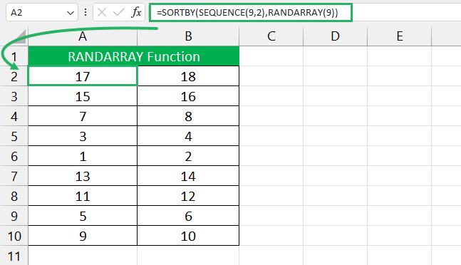 Generating random numbers