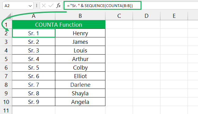 Concatenating excel formulas