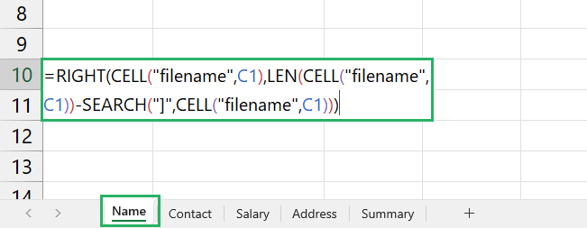 Image 17 Type formula