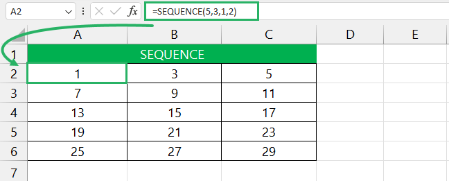 Transpose grid in office 365 Excel