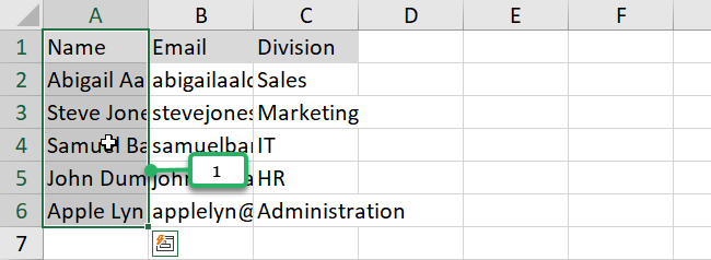 select cells you want to wrap text