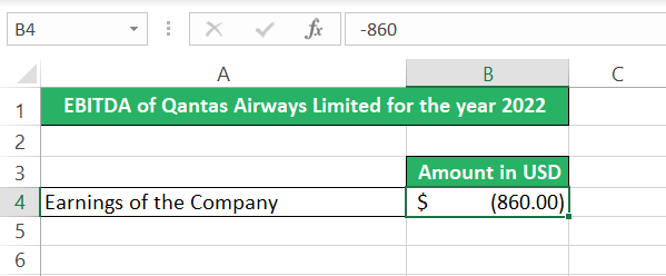 10 Company’s earnings before interest and taxes / dep