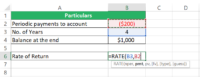 How to Use the RATE Function in Excel (Interest Rate) - Spreadsheeto