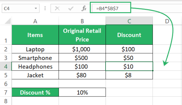 How to Apply an Excel Formula to Multiple Cells - Spreadsheeto