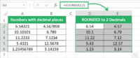 How to Set Decimal Places in Excel Formula (Easily) - Spreadsheeto