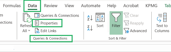 Queries & Connections