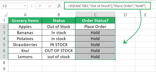 How to Write an IF Then Formula in Excel (Examples) - Spreadsheeto