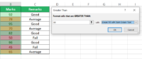 How to Fill Color in Excel Cell Using a Formula - Spreadsheeto