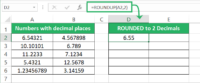 How to Set Decimal Places in Excel Formula (Easily) - Spreadsheeto
