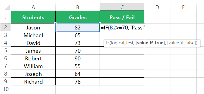 Value if true for column a and column b